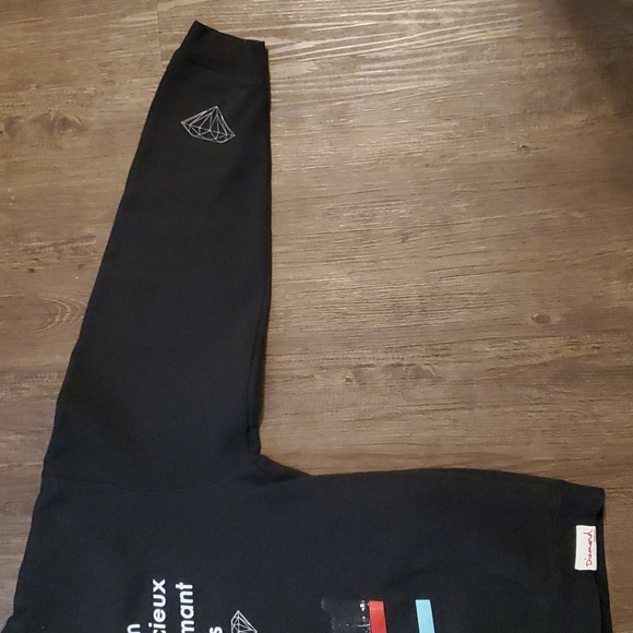 Diamond Supple Co. Mens Sweater Eiffel Tower Size XXL - Picture 3 of 13